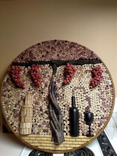 Finished Project | Wine cork crafts, Wine cork, Wine cork diy crafts