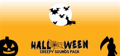 Halloween Creepy Sounds | Orange Free Sounds