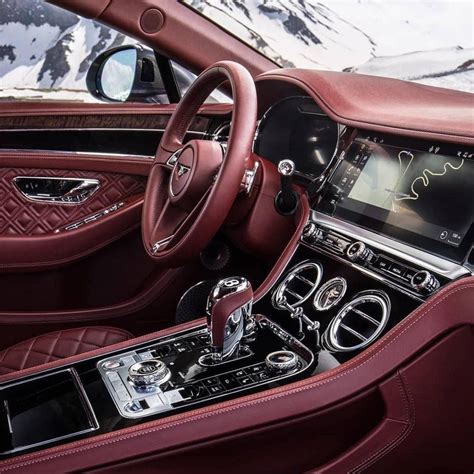 Most Beautiful Car Interior Designs To see more Read it👇 | Burgundy car, Car interior design ...