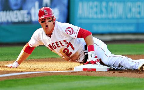 Mike Trout, CF - All-MLB Team - ESPN