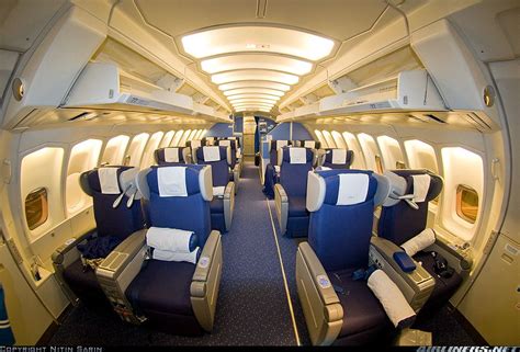 Boeing 747 Inside