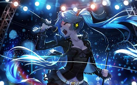 Concert Anime Wallpapers - Wallpaper Cave