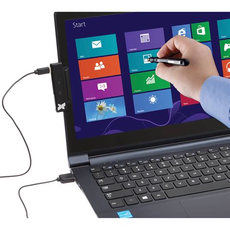 Xcellon Windows 8 Touch Pen Designed for 9" to WTP-10 B&H