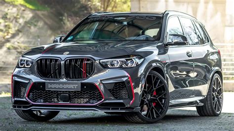 BMW X5 M Makes 730 HP With Manhart Engine Upgrade, Gets Fresh Styling