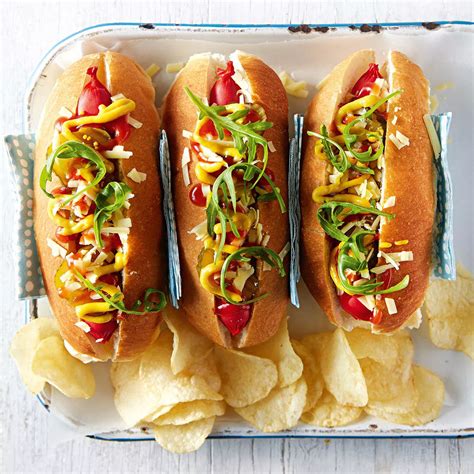 Cheesy Hot Dogs Recipe | Woolworths