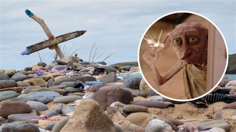 'Stop leaving socks on the beach' National Trust warns Harry Potter fans over tribute to... - LBC