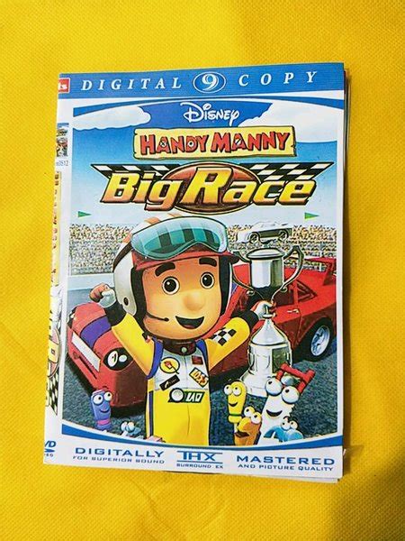 Jual DVD film anak terbaru handy Manny big race di Lapak LEGEND STORE | Bukalapak