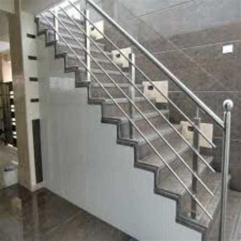 Stainless Steel Stairs Railings at Best Price in Baramati | Pawansoot ...