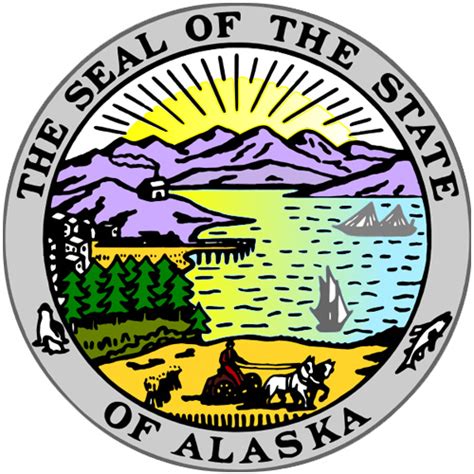 Seal of Alaska | State Symbols USA