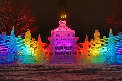 Spectacular sculptures at the Sapporo Snow Festival | New York Post