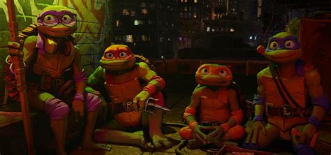 TMNT: Mutant Mayhem Review: weird, gross & awesomely unique