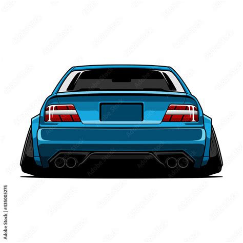 jdm car vector illustration Stock Vector | Adobe Stock