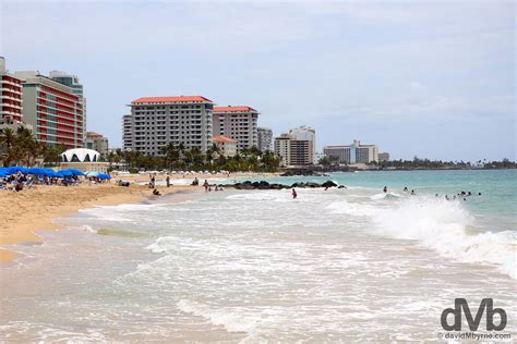 Playa Ocean Park San Juan Puerto Rico | Worldwide Destination ...