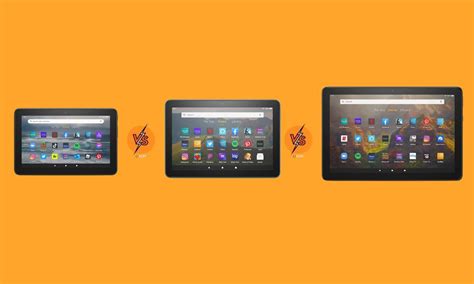 Amazon Fire 7 vs Fire HD 8 vs Fire HD 10: Which Amazon tablet should you buy?