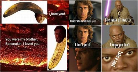 Star Wars: 10 Revenge Of The Sith Memes That Are Too Hilarious For Words