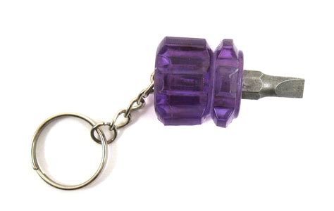 Micro Screwdriver with Keychain