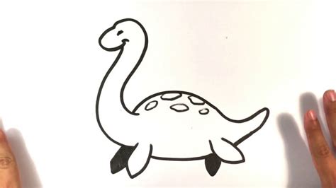 Loch Ness Monster Drawing Easy - Drawing.rjuuc.edu.np