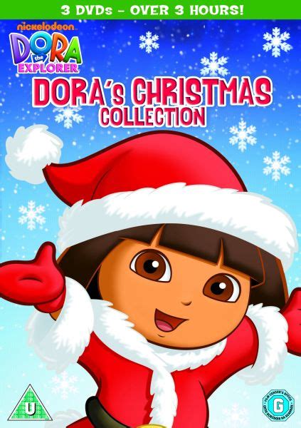 Dora the Explorer: Dora's Christmas Collection DVD | Zavvi