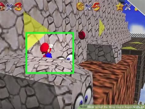 How to Get the Wing Cap in Super Mario 64: 4 Steps (with Pictures)