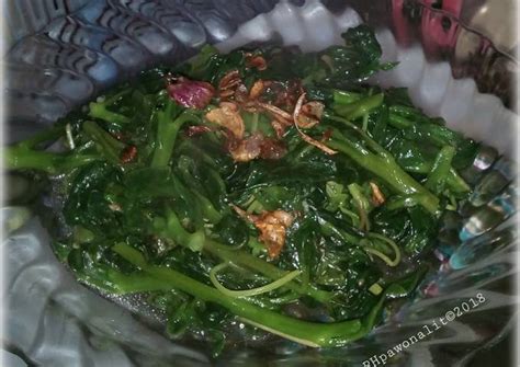 Resep Tumis Daun Binahong oleh Rosmina@RHpawonalit - Cookpad