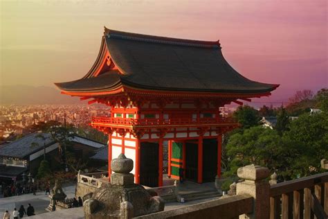 Temple on the hills of Kyoto