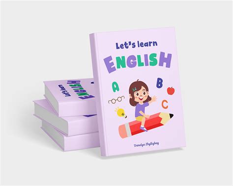 Cover Design For An English Book on Behance