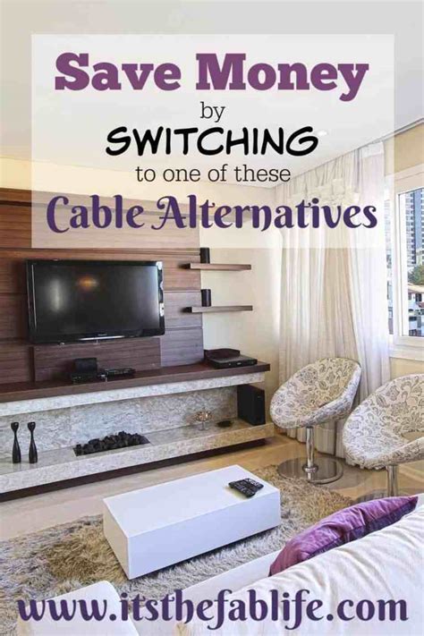 Cable Alternatives: Stay Entertained While Saving Money - The Fab Life