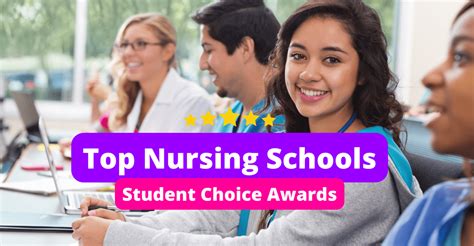 The Top Nursing Schools in The U.S. - Chosen By Students!