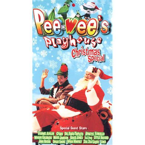 pee-wee's playhouse: christmas special [vhs] - Walmart.com - Walmart.com