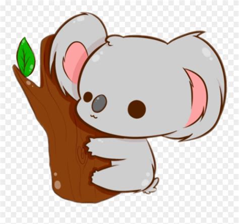 Chibi Animal Koala Cute Kawaii - Kawaii Koala Drawing Clipart