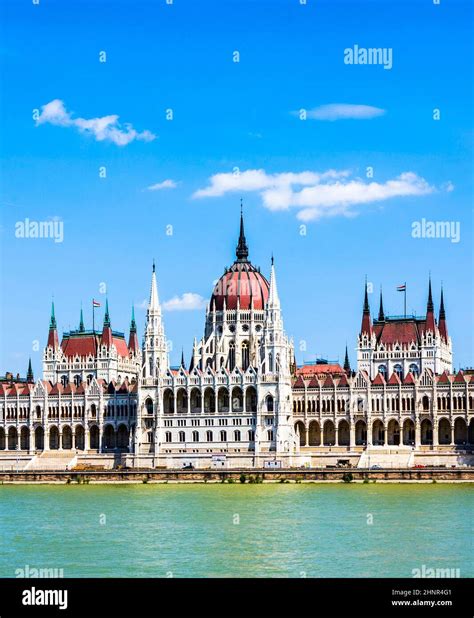 famous parliament of Hungary in Budapest Stock Photo - Alamy