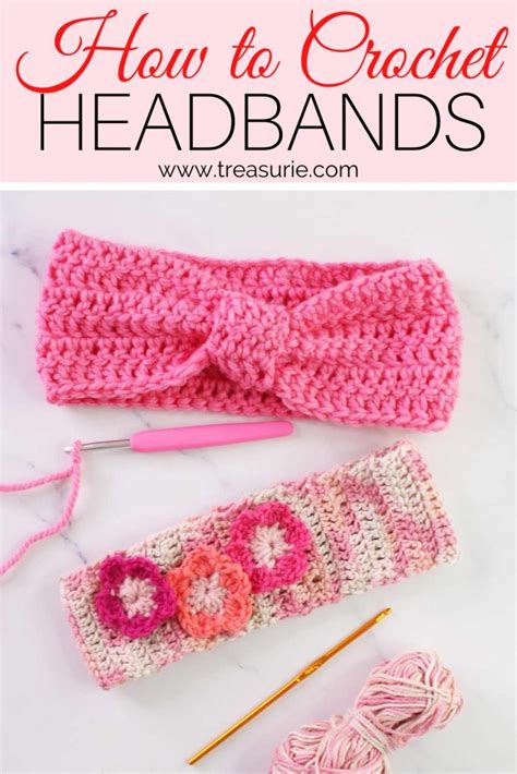 How To Crochet A Headband - Easy Free Pattern | TREASURIE