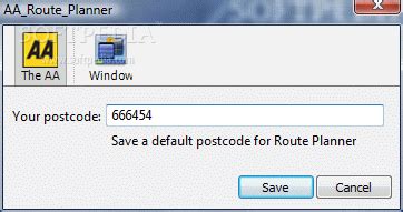 AA Route Planner 1.0 - Download, Screenshots