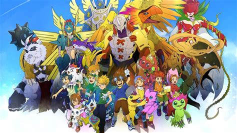 New Digimon Adventure Tri Poster; Original Cast Returning - IGN