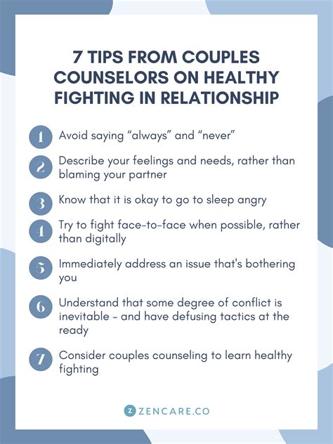 7 Tips from Couples Counselors on Healthy Fighting In Relationship