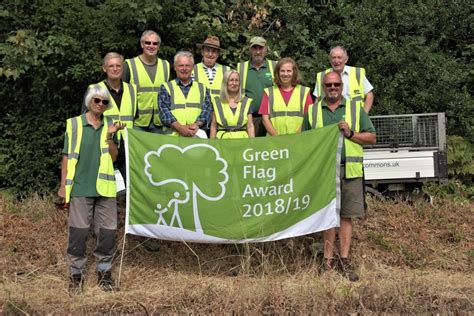 Green Flag Award – Chislehurst Commons