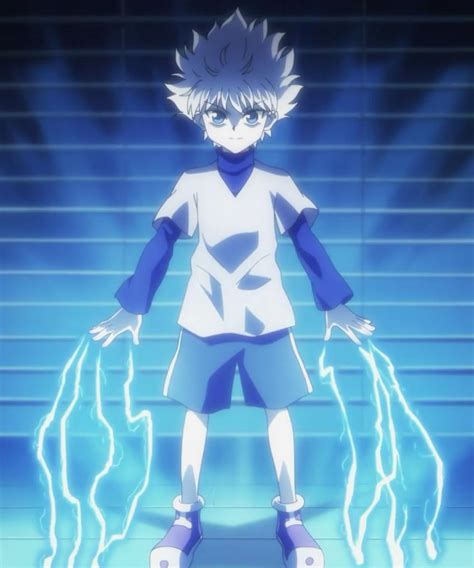 Is Killua your favorite character in Hunter X Hunter? - killua zoldyck - Fanpop