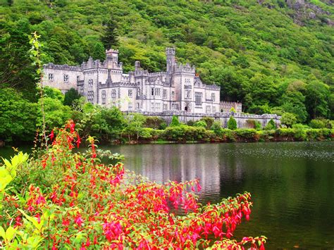 Kylemore Abbey HD desktop wallpaper : Widescreen : High Definition ...