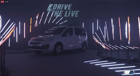 Citroen E-Berlingo Multispace Unveiled, It's An Electric People Carrier ...