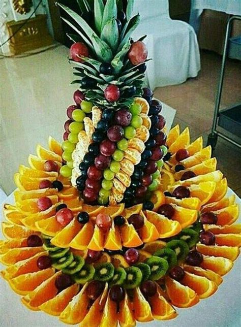 FRUTAS Fruit Centerpieces, Fruit Arrangements, Food Carving, Fruit Carving, Party Food Platters ...