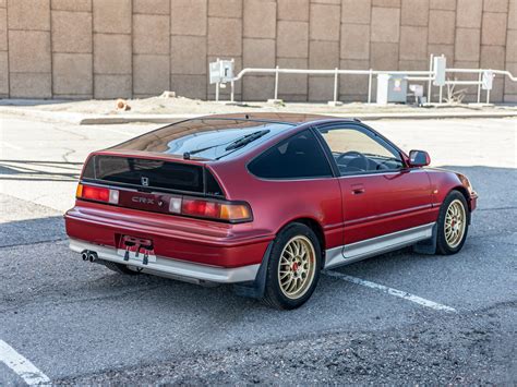 1991 Honda CRX - Revhard Motors Inc.