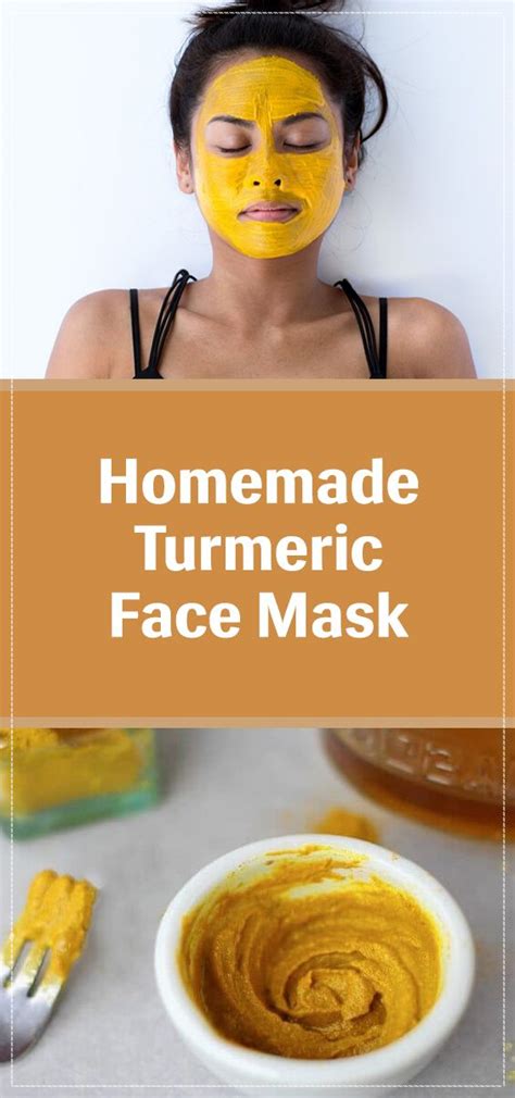 DIY: Homemade Turmeric Face Mask Recipe for Glowing Skin