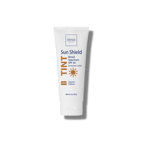 Obagi Sun Shield Warm Tint SPF 50 | Arya Medical Spa