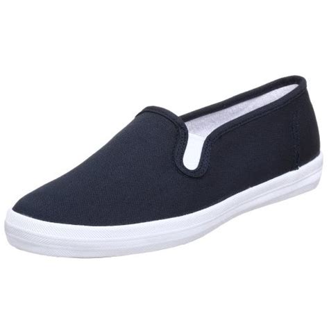 Keds Women's Champion Basic Canvas Slip On | White Tennis Shoes