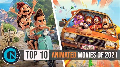 Top 10 Best Animated Movies of 2021 - YouTube