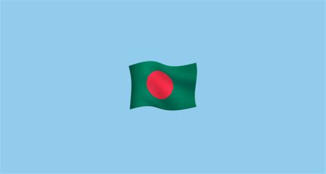 🇧🇩 Flag: Bangladesh Emoji on Twitter Emoji Stickers 13.1