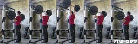 Barbell Shoulder Press