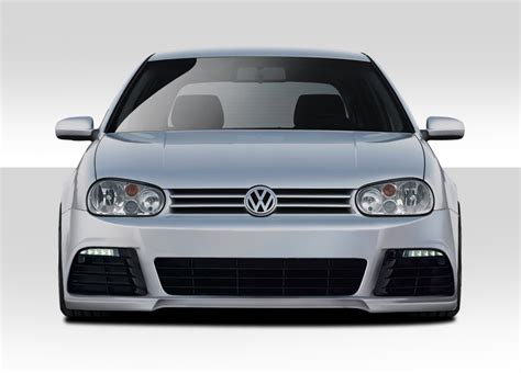 Front Bumper Body Kit for 2002 Volkswagen Golf - 1999-2005 Volkswagen Golf GTI Duraflex R Look ...