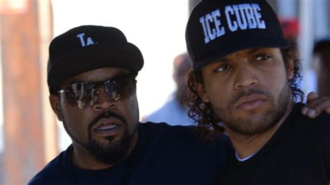 Ice Cube and Son on ‘Straight Outta Compton’