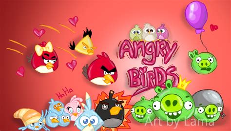 Angry Birds Fan Art by LamaIMVU on DeviantArt